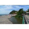 Der Strand in Cakraz