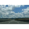 Landschaft auf dem Weg vom Schwarzen Meer nach Ankara