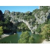 Pont d'Arc in der Ardècheschlucht