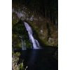 Wasserfall bei Nacht