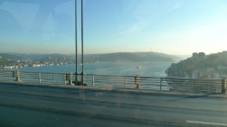 Fahrt über den Bosporus