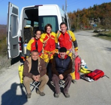 Rita, Seraina, Dominik, Rakim, Okan (von links oben)