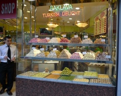 Auslage in Istanbul