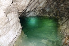 Unbetauchter Siphon