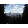 Blick vom Höhleneingang nach draussen