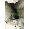 Blick auf die Wasseroberfläche des ersten Siphons