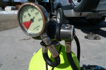Der Chrom ist ab